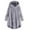 Gray, variant on (clearance)IDALL Coats for Women Jackets for Women Plus Size Button Plush Tops Hooded Loose Cardigan Wool Coat Winter Jacket Long Sleeve Tops Shackets Yellow 5xl