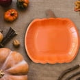 thumbnail image 6 of Luoshdecor 10 Count Pumpkin Paper Plates,Fall Disposable Plates,Autumn Harvest Party Tableware Dinner Plates for Thanksgiving Harvest Decor, 6 of 6