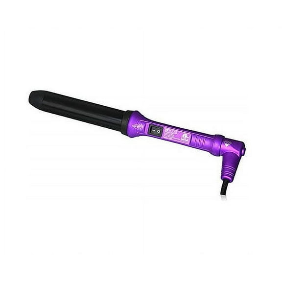 Proliss Diamond Twister Curling Iron Wand For Tailored Hair Styling, Purple (32mm)