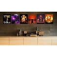 thumbnail image 4 of Anime One Piece Thousand Sunny one anime poster pack Canvas Poster Print on Canvas The Straw Hat Pirates Wall Picture for Living Room Decor Wall Art Thousand Sunny Set of 6 Unframed 8X10in, 4 of 4