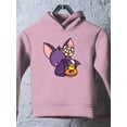 thumbnail image 3 of Cute Funbatty W Candy Hoodie Toddler -Image by Shutterstock,  4 Toddler, 3 of 4