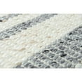 thumbnail image 3 of Alora Decor Sun 5'  x 7'6" Stripe Ivory/Gray/Rust/Blue Woven Area Rug, 3 of 3