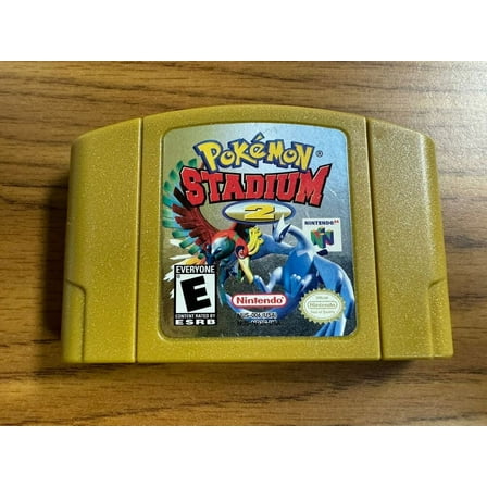 Pokemon Stadium 2 (Nintendo 64) N64 Video Games Brand New
