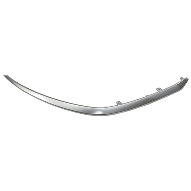 OE Compatible/Replacement Bumper Molding Front Passenger Side Satin Chrome(KI1047111)