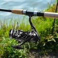 thumbnail image 3 of Carrete Giratorio Hugtrwg Cuerpo Totalmente Metálico Arrastre 12kg para Pesca en Salada Y Dulce, 3 of 9
