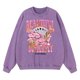 thumbnail image 4 of Ropa vintage desgastada, lavado, un mundo hermoso y brillante, para niña, hombre, sudaderas casuales holgadas, ropa de algodón de gran tamaño para hombre, 4 of 5