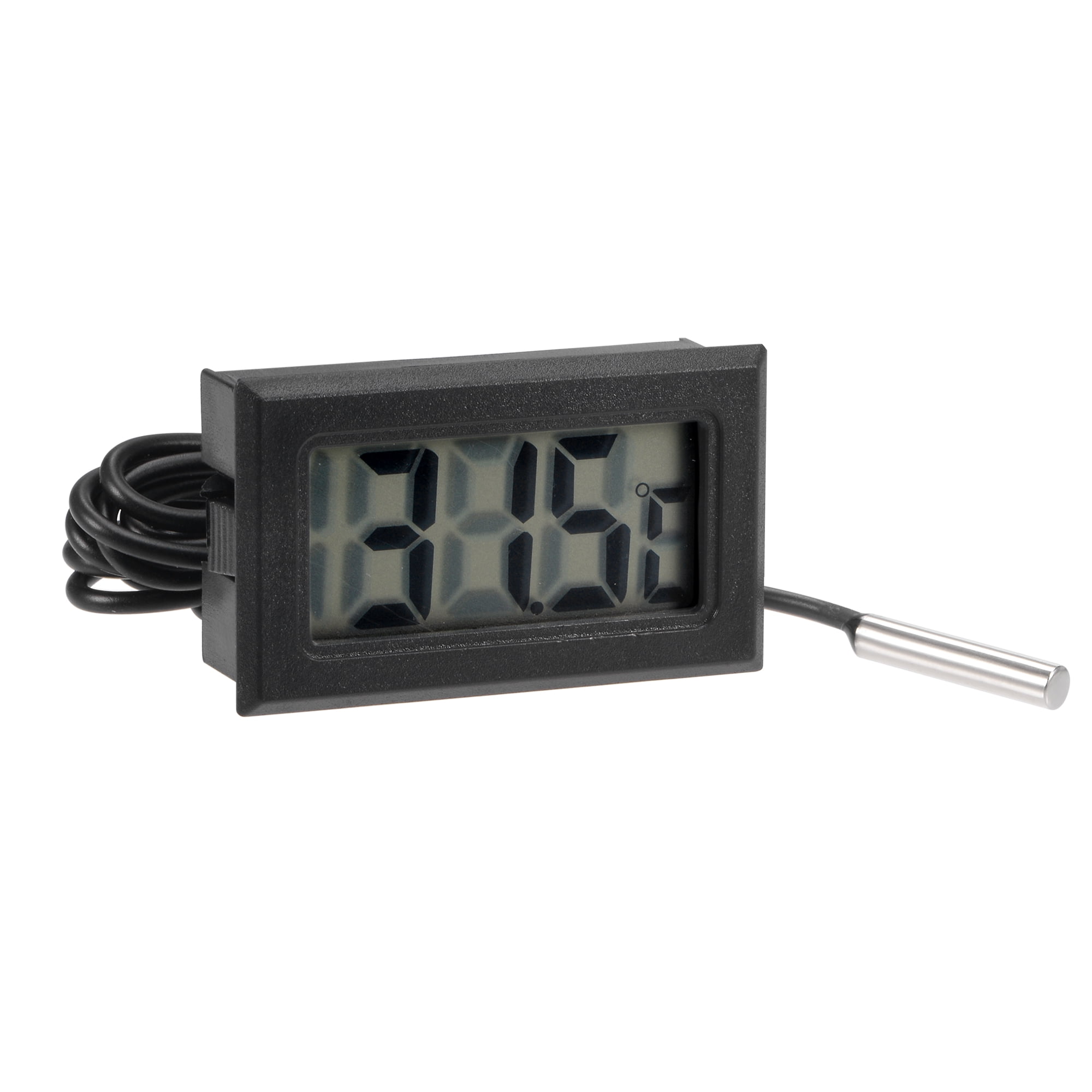 Unique Bargains -50 to 110 Degree 10K Digital Thermometer with 2m NTC Temperature Sensor Probe