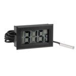 Unique Bargains -50 to 110 Degree 10K Digital Thermometer with 2m NTC Temperature Sensor Probe