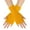 Yellow, variant on VANLOFE Winter Coffee Gloves Woolen Cold Proof Gloves Knitted Gloves Wrist Arm Warmer Gloves Fingerless Gloves Convenient for work
