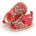 thumbnail image 6 of Baby Boys Girls Summer Sandals Non-Slip Soft Sole Infant Slippers Cotton Crib Shoes for Toddler First Walkers, 6 of 7