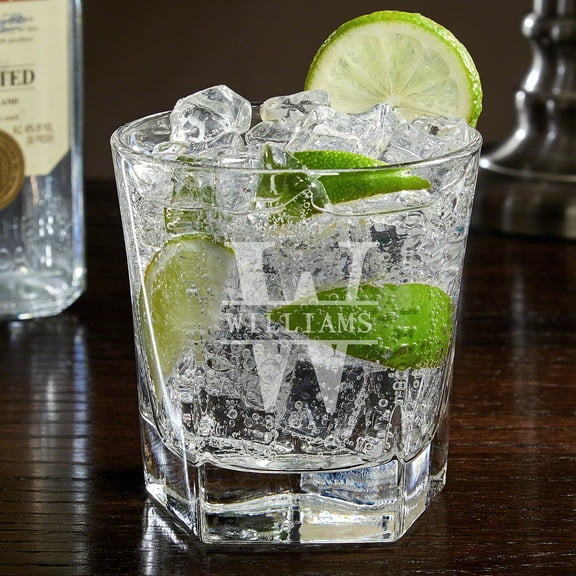 Oakmont Colchester Engraved Cocktail Glass