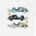 thumbnail image 4 of Inktastic Race Car Baby Boy Clothes Boys Baby Bodysuit, 4 of 5