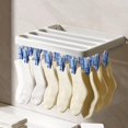 thumbnail image 2 of Sock Drying Hanger(White), Foldable Laundry Drying Rack - Windpro, 2 of 3