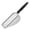 Black, variant on Stainless Steel Cat Litter Scoop, Sifter Shovel with Small Holes for Bentonite Mineral Sand, Durable Metal Mesh Filter Shovel, Cleaning Supplies