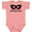 Mauve, variant on Inktastic Sidekick Kids Superhero Mask Boys or Girls Baby Bodysuit