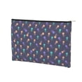 thumbnail image 2 of Vsdgher Sea Jellyfish DuPont paper portable toiletry bag for Women&Men Camping Outdoor Tent Home Office,Hanging Hook, Water-resistant Makeup Cosmetic Bag, 2 of 8