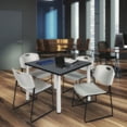 thumbnail image 2 of Regency Kee 48" Square Breakroom Table,Grey/ Chr TB4848GYBPCM44GY, 2 of 7