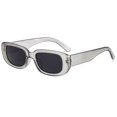 thumbnail image 1 of Lentes Intercambiables Redondos De Bloqueo De Luz Azul Gafas Transparentes Marco De Ordenador De Juego, 1 of 4