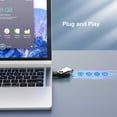 thumbnail image 2 of USB Flash Drive 50PCS 2GB Bulk USB 2.0 Flash Drive Memory Stick USB Drive Thumb Drives USB Stick Swivel Memory Stick Thumb Drives Pen Drive (2GB, 50 Pack, Black), 2 of 5