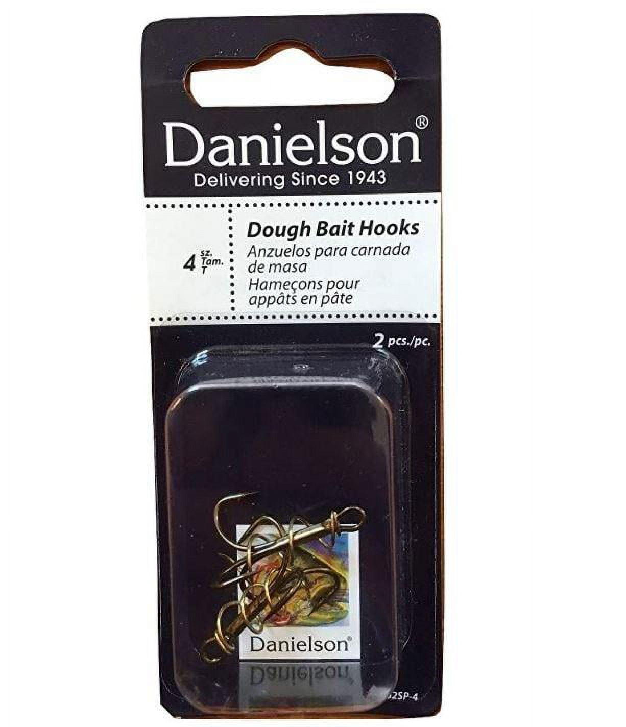Danielson 30-8 Snelled Baitholder Hooks Size 8