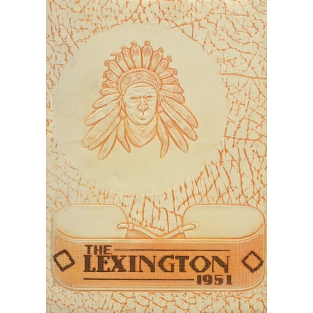 (Custom Reprint) Yearbook: 1951 Gonzales High School - Lexington Yearbook (Gonzales, TX)