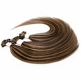 thumbnail image 6 of Benehair 100G Keratin Pre Bonded Nail U Tip 100% Real Human Hair Extensions Fusion 1g Thick Highlight Blonde Invisible Soft Long, 6 of 13