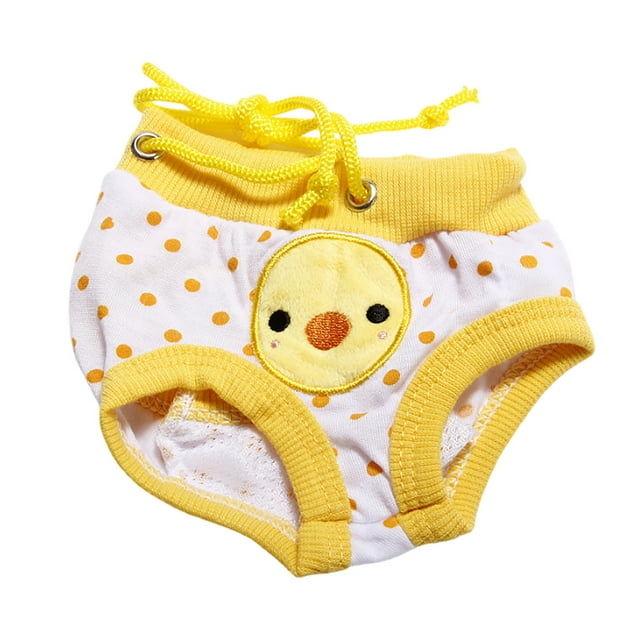 Pantalon pour Chien Lavable Réutilisable sous-Vêtements Hygiéniques Confortables pour Petits Chiens