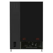 Refrigerated Snack and Drink Vending Machine with 60 Slots and 22 Inch Touch Screen with Bill Acceptor in Black (KM-VMRT-50-B)