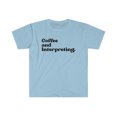 thumbnail image 1 of Interpreter School Graduation Shirt, Gifts, Tshirt, Tee, 1 of 2