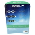 thumbnail image 2 of Speedo Adults Ultra Soft Comfort Fit Swim Goggles Triple Pack (Blue, Gray, Teal), 2 of 2