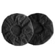 thumbnail image 1 of Cubierta de micrófono 100 piezas de fundas de micrófono ecológicas, parabrisas, protección a prueba de polvo, Mike Cover (negro) Irfora Cubierta de micrófono, 1 of 7