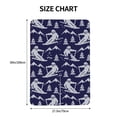 thumbnail image 5 of Zufioo Abstract Skiing Print Baby Stroller Seat Nursing Cover, Baby Stroller Canopy Seat Cover Breastfeeding Cover, Suitable for Indoor and Outdoor-One Size, 5 of 9