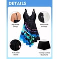 thumbnail image 2 of Traje de baño Tankini Aolina, talla grande, 2 piezas, 2 of 7