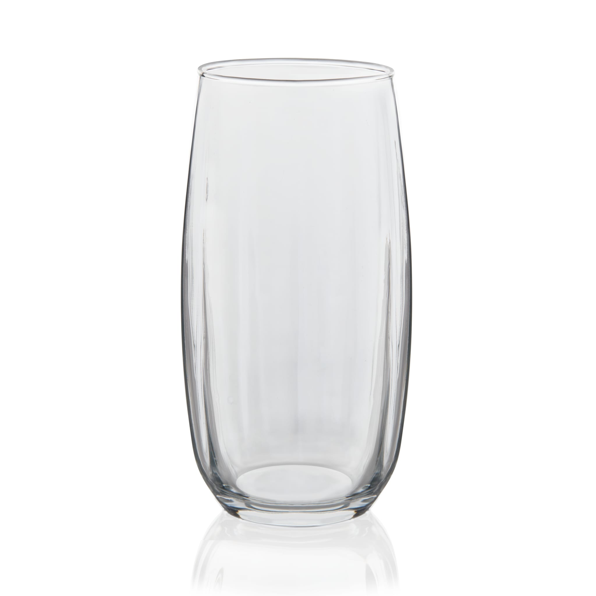 Libbey Samba Tumbler and Rocks Glasses Set of 16, All Purpose Everyday Drinking Glasses Set, Dishwasher Safe Kitchen Glassware Set for Holidays Events