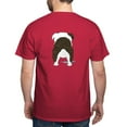 thumbnail image 2 of CafePress - Big Nose Bulldog Dark T Shirt - Men's Classic Graphic Cotton T-Shirt, 2 of 5