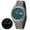 Green, variant on Titanium Watch for Men, Sport Men's Field Watch, Military Analog Quartz Watch with Date, Japanese Quartz Movement, Super Luminous, 10ATM Waterproof, Fashion Casual Army Wristwatch, Green