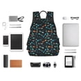 thumbnail image 4 of Balery Little Fish Skeleton Mochila Ligera para Hombres y Mujeres – Resistente y Impermeable, Ideal para la Escuela, el Trabajo, los Viajes y el Uso Diario, 4 of 7