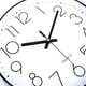thumbnail image 5 of Reloj de pared moderno de 30 cm, de cuarzo, silencioso, funciona con pilas, redondo, decorativo, para oficina, aula, escuela, 5 of 5