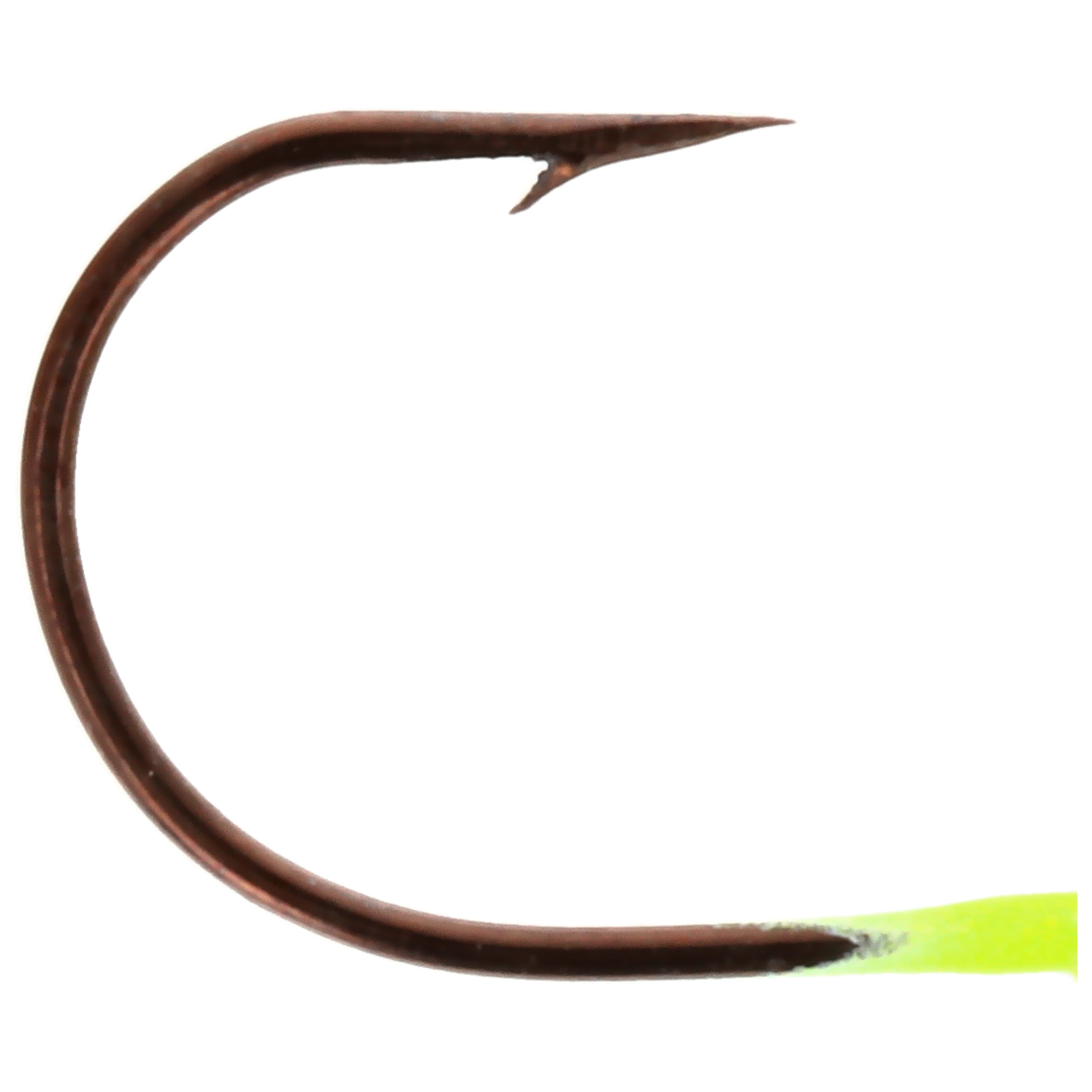 Eagle Claw Tin Ball Head Jig - Double eye - 4 pack - 1/4 oz - White