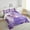 Mediumpurple, variant on Erosebridal Anime Princess Comforter Sets,Cartoon Comforters & Duvets,Romantic Butterfly Floral Decor,Breathable,Reversible,2pcs