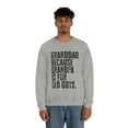 thumbnail image 4 of Granddad New Grandpa Fathers Day Sweatshirt, Gifts, Sweater Shirt, 4 of 9