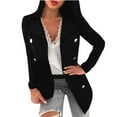 thumbnail image 2 of Women's Plus Size Winter Long Sleeve Button Front Casual Coat Long Length Outerwear, 2 of 9