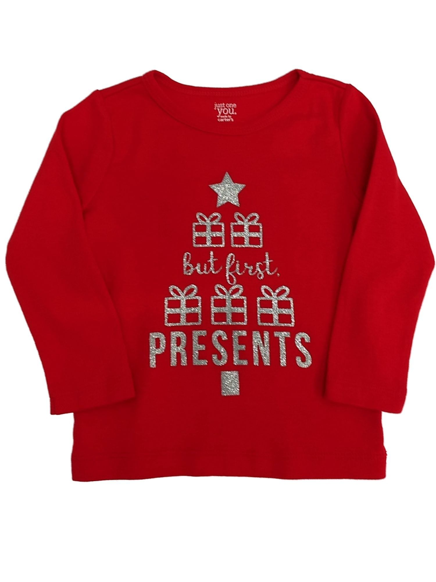 infant christmas shirt