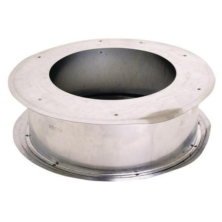 AmeriVent 3EWT Double Round Wall Thimble, 3 in x 3-1/16 in
