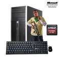thumbnail image 1 of Gaming HP Compaq 6300 Desktop Tower Computer PC Intel Core i5 3rd gen 16GB Ram NEW 1TB GB SSD AMD Radeon RX 550 4GB GDDR5,Wired Keyboard & Mouse, WiFi Adapter, Windows 10 (A Grade), 1 of 3