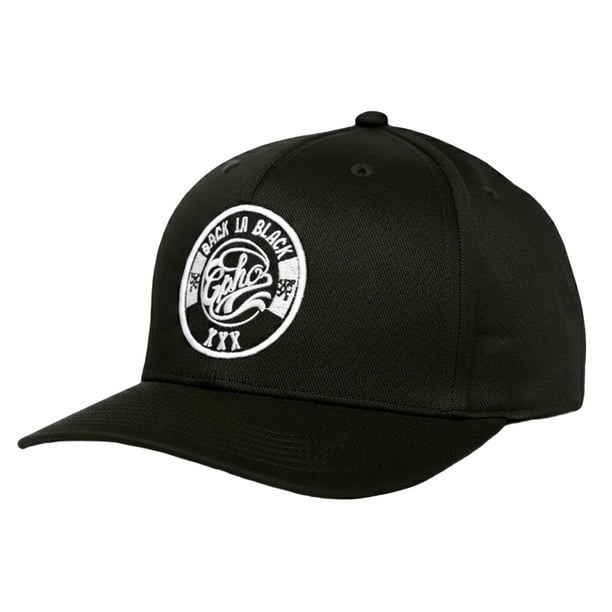 Grypho Gorra Aniversario Back in Black Negra Bordado 3D Edición XXX Ajustable