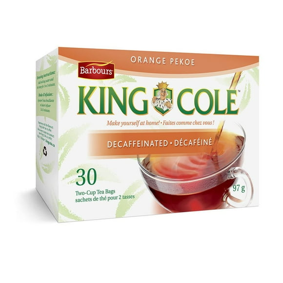King Cole Decaf Orange Pekoe Tea 30s, 97 g (30 tea bags)