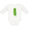 thumbnail image 3 of Inktastic Peas Costume Boys or Girls Long Sleeve Baby Bodysuit, 3 of 5
