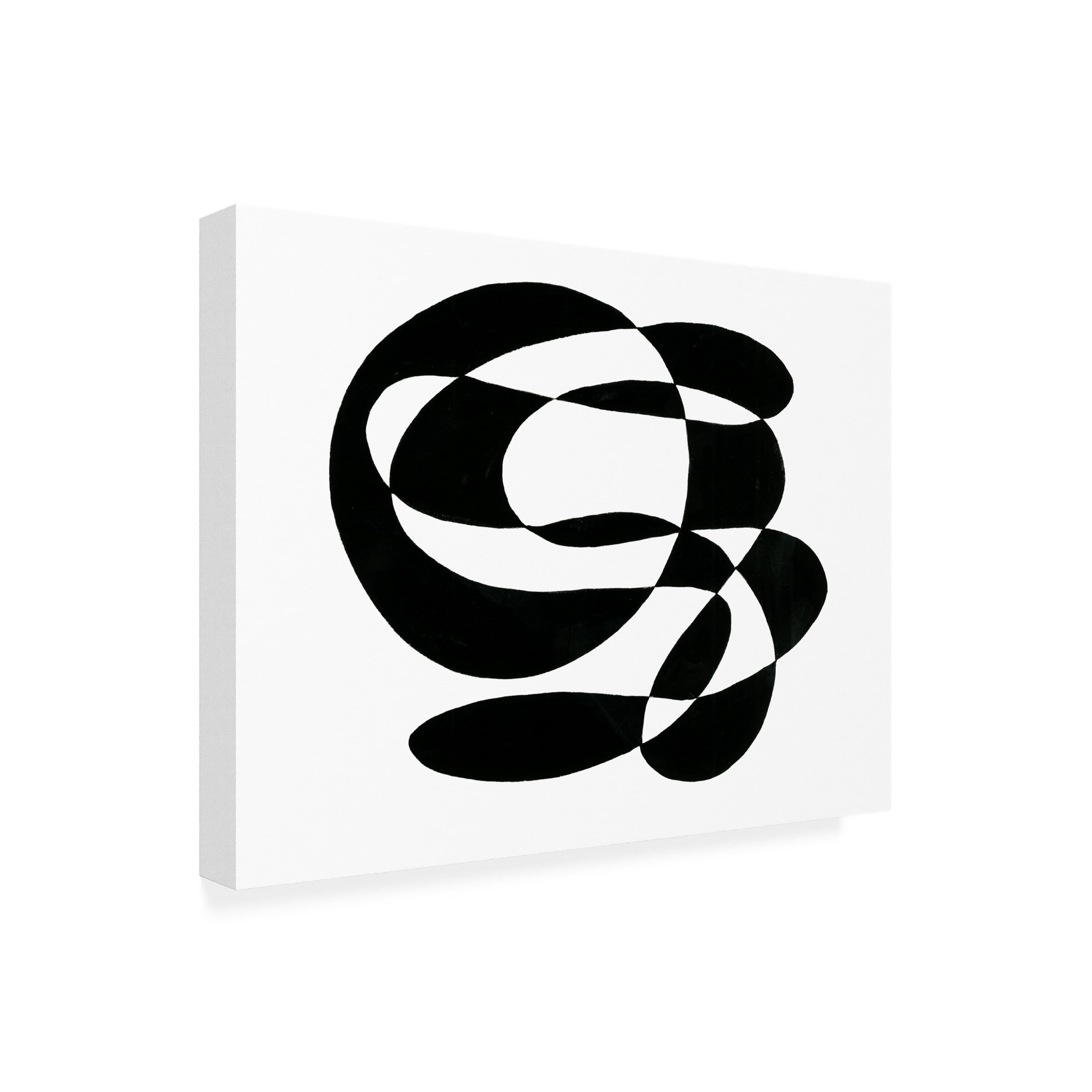 Renee W. Stramel 'Tenuous III' Canvas Art