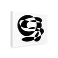 thumbnail image 2 of Renee W. Stramel 'Tenuous III' Canvas Art, 2 of 3